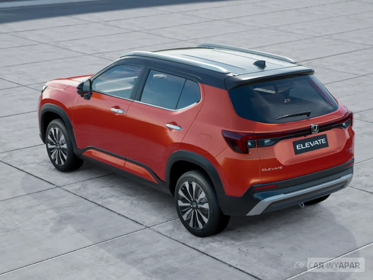 Honda Elevate ZX CVT Dual Tone